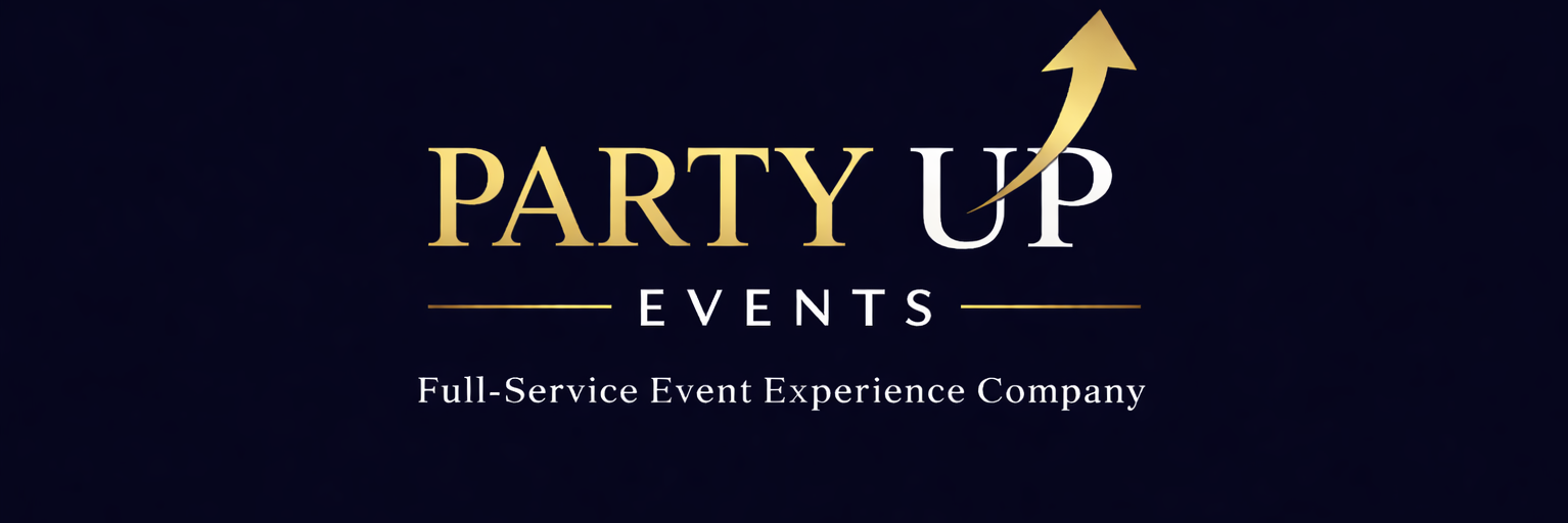 Party Up Events Logo